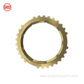 brass synchronizer ring 46772294 for European car fiat palio gearbox parts